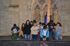 Foto 3 - La Diócesis ensaya la representación de La Pasión