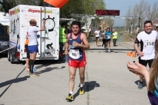 Foto 5 - Dori Ruano y Ricardo Adrados se imponen en la I Carrera Popular del Cabildo 