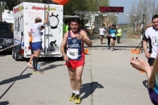 Foto 4 - Dori Ruano y Ricardo Adrados se imponen en la I Carrera Popular del Cabildo 