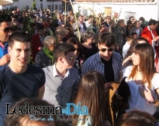 Foto 4 - Devoción y palmas para acompañar a La Borriquilla