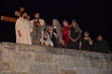 Foto 4 - La Pasión regresa al Claustro y concluye con un potente final en la muralla