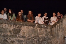 Foto 3 - La Pasión regresa al Claustro y concluye con un potente final en la muralla