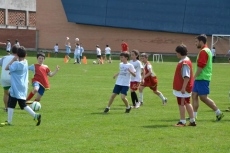Foto 4 - Éxito de participación en el Campus de Fútbol Solidario
