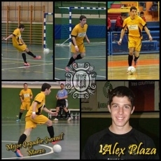 Foto 3 - El III Columnas designa a sus mejores jugadores del mes de marzo