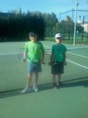 Foto 6 - Doble triunfo benjamín del Club Wetones en Alba de Tormes