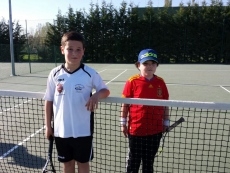 Foto 5 - Doble triunfo benjamín del Club Wetones en Alba de Tormes