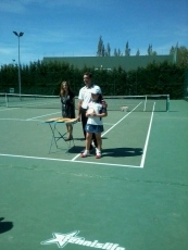 Foto 4 - Doble triunfo benjamín del Club Wetones en Alba de Tormes