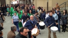 El encuentro del Resucitado con su madre cierra la Semana Santa 