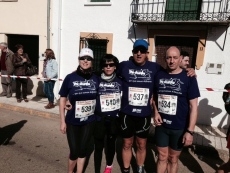 El Zoes-Bedunia también estuvo en la Media Maratón de Ciudad Rodrigo