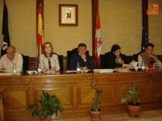 Presidencia del Pleno Municipal de 29 de abril / FOTO: Ana Vicente
