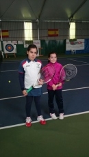 Paula Martín y David Ramos acaban primeros la fase provincial benjamín