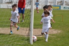 Éxito de participación en el Campus de Fútbol Solidario