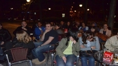 Entre procesi&oacute;n y procesi&oacute;n, f&uacute;tbol