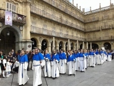 &lsquo;El Encuentro&rsquo; cierra la Semana Santa m&aacute;s completa de la &uacute;ltima d&eacute;cada