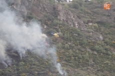 Vídeo del incendio de Villarino en pleno Parque Natural Arribes