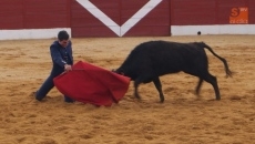 El salmantino Juan Antonio P&eacute;rez Pinto, ganador del bols&iacute;n taurino de Villoria