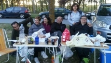 Estampas de hornazos dulces en la ribera del Tormes 