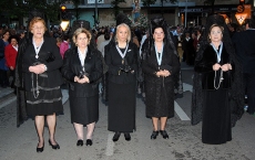 Los salmantinos acompañan en procesión a María Auxiliadora