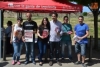 Foto 2 - Los partidos salen a la calle a pedir el voto para las Europeas