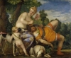 Venus y Adonis. Museo del Prado