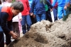 Foto 2 - Los niños del Villar y Macías disfrutan de un cuentacuentos ambiental