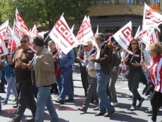 Foto 6 - Los sindicatos reclaman mejoras en las condiciones laborales de los españoles