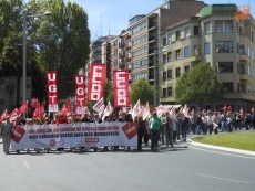 Foto 5 - Los sindicatos reclaman mejoras en las condiciones laborales de los españoles