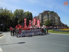 Foto 3 - Los sindicatos reclaman mejoras en las condiciones laborales de los españoles