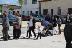 Foto 4 - San Jos&eacute; Obrero procesiona con muy buen ambiente