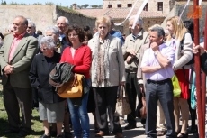 Foto 3 - Casi quinientas personas acompañan a San José y la Virgen de Valdejimena
