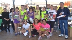 Foto 5 - Padres, hijos y abuelos unidos por el running un año más