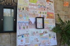 Dibujos sobre la temática | Foto Mondrián