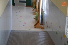 Camino de huellas | Foto Mondrián