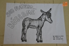 Platero en los pasillos del Instituto | Foto Mondrián