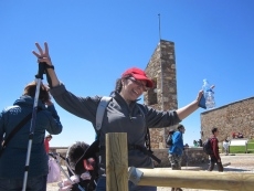 Foto 5 - Éxito de participación en la subida a la Peña de Francia