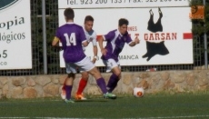 Foto 6 - El Salmantino se lleva el derbi por efectividad (0-1)