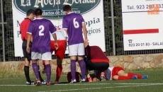 Foto 5 - El Salmantino se lleva el derbi por efectividad (0-1)