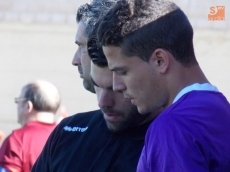 Foto 4 - El Salmantino se lleva el derbi por efectividad (0-1)
