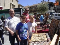 Feria de antiguedades y segunda mano / FOTO: Ana Vicente