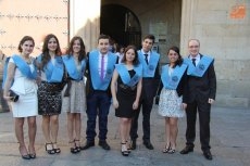 Foto 3 - Primera promoción de graduados de Historia de la Usal