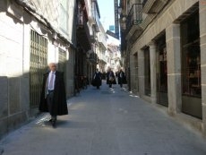 Foto 4 - Los 'Amigos de la Capa' de Salamanca, de turismo