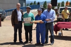 Foto 4 - La Feria de Mayo concluye con la entrega de premios