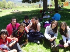 Encuentro inter-tropa de scouts de Castilla y León / FOTO: Ana Vicente