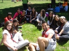 Encuentro inter-tropa de scouts de Castilla y León / FOTO: Ana Vicente