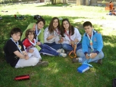 Encuentro inter-tropa de scouts de Castilla y León / FOTO: Ana Vicente