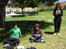Encuentro inter-tropa de scouts de Castilla y León / FOTO: Ana Vicente