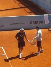 Foto 4 - El Club Wetones disfruta por unas horas del ambiente tenístico de Madrid