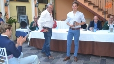 Foto 3 - Juan Carlos Berrocal, triunfador del V certamen taurino de Pe&ntilde;aranda