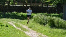 Entrenando en el entorno de La Pesquera | Foto Mondrián