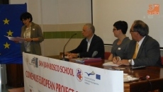 Foto 4 - El Proyecto Comenius llega a Salamanca tras recorrer varios pa&iacute;ses de Europea